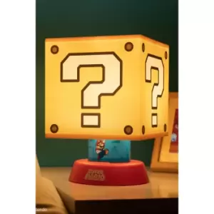 image of Super Mario Icon Lamp