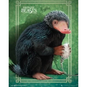 image of Fantastic Beasts 2 Niffler Mini Poster