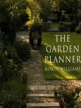 Image of The Garden Planner by Robin Williams Paperback