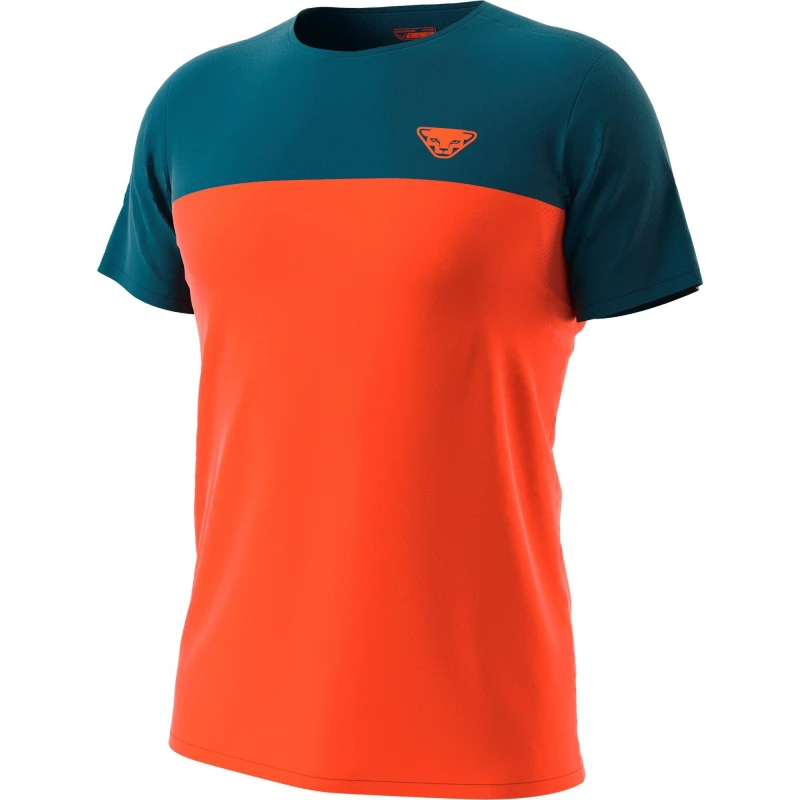 Image of Dynafit Traverse S-Tech T-Shirt Mens - Red Red XS