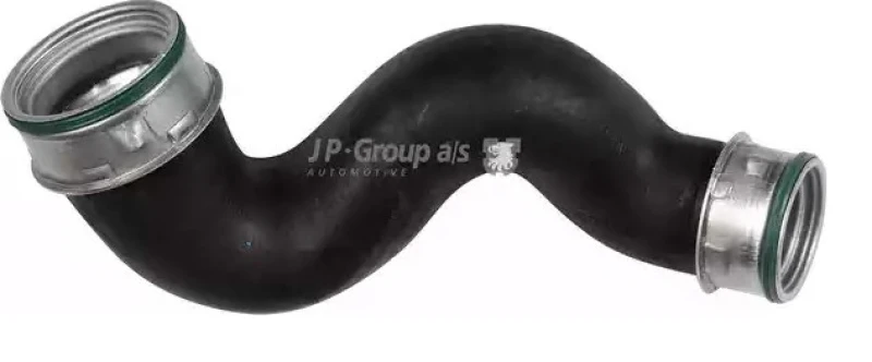 Image of JP GROUP 1117703800 Turbocharger Hose JP Charger Intake Hose (3314)