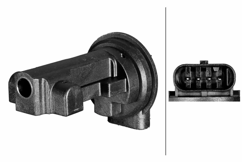 Image of HELLA Camshaft position sensor HELLA 6PU 358 380-701