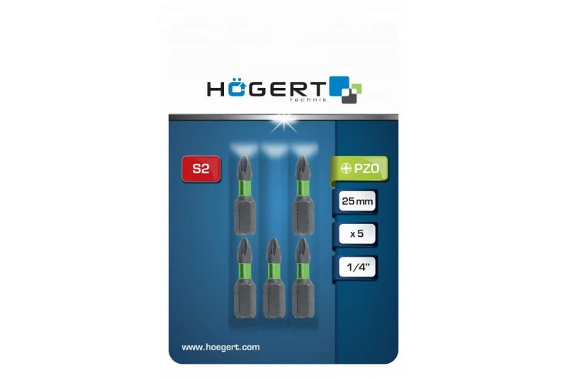 Image of Hogert Technik Screwdriver Bit Hogert Technik HT1S125