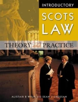 Image of Introductory Scots Law by Alistair Wylie Paperback