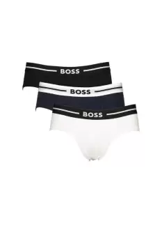 image of 3 Pack Bold Hip Brief