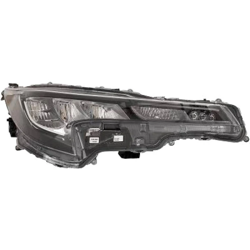 Image of DIEDERICHS 6661080 Headlights Priority Parts LED, with LED control unit for low beam/high beam, Right, with motor for headlamp levelling Headlight (2