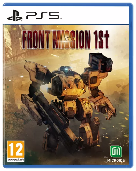 Image of Front Mission 1st PS5 Game