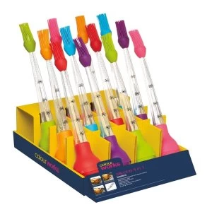 Image of Kitchen Craft Colourworks Silicone 4 in 1 Baster Random Colour