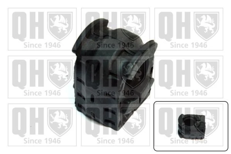 Image of QUINTON HAZELL Anti roll bar bush QUINTON HAZELL EMB7362