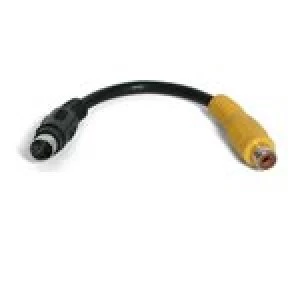 image of StarTech S-Video to Composite Video Adapter Cable Video adapter S-Video / composite video 4 pin mini-DIN (M) RCA (F) 15 cm