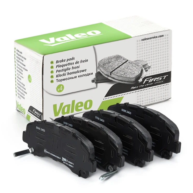 Image of Brake pad set VALEO 302571