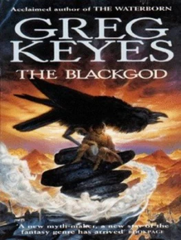 Image of The Blackgod by Greg Keyes Paperback