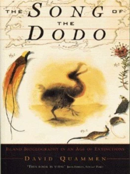 Image of The Song of the Dodo by David Quammen Paperback