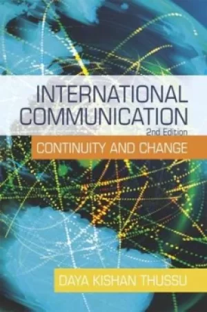 Image of International communication by Daya Kishan Thussu
