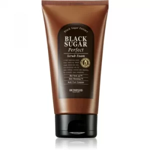 image of Skinfood Black Sugar Perfect Exfoliating Cleansing Foam 180 g