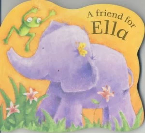 Image of A Friend for Ella by Karen Wallace Book