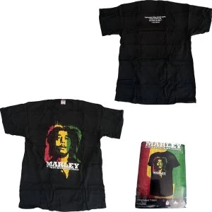 Bob Marley - A Film By Kevin MacDonald Unisex T-Shirt - Black