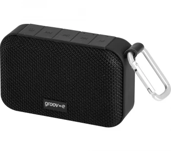 image of Groov-e Wave 2 Portable Bluetooth Wireless Speaker