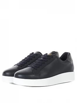 Image of Barbour International Bianca Trainer - Black, Size 5, Women