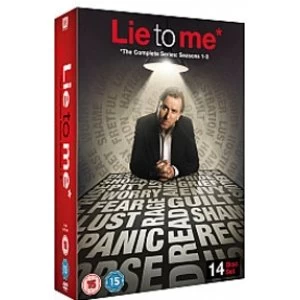 Image of Lie To Me - Seasons 1-3 DVD