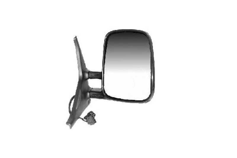 Image of JOHNS 95 66 38-21 Wing mirror Right, black, Heatable Outside Mirror (50)
