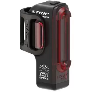 Image of Lezyne Strip Drive Pro 300 Rear Light - 300 Lumen - Black