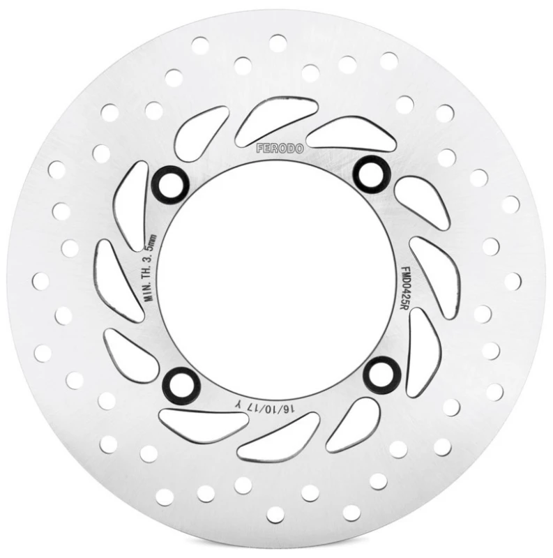Image of FERODO FMD0425R Brake disc Brake Disc (82)