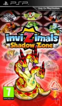Image of Invizimals Shadow Zone PSP Game
