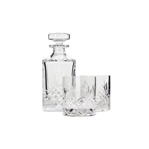 image of Denby Venice Leadless Crystal Whiskey Gift Set