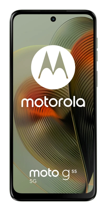Image of Motorola SIM Free Motorola G55 5G 256GB Mobile Phone - Smoky Green