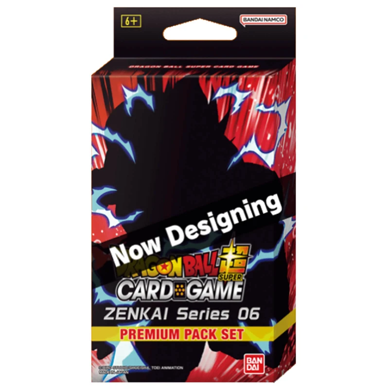 Image of Dragon Ball Super TCG: Premium Pack Set Zenkai Series Set 06