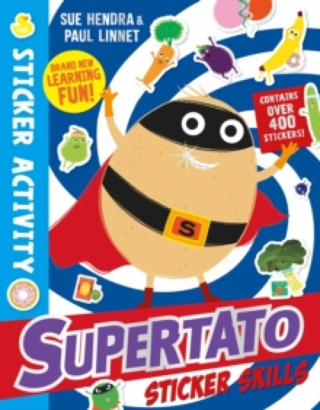 Image of Supertato Sticker Skills Paperback / softback