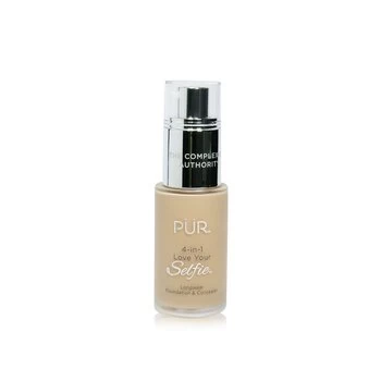 image of PUR (PurMinerals)4 in 1 Love Your Selfie Longwear Foundation & Concealer - #MP3 Buff (Light Blush Medium Skin With Pink Undertones) 30ml/1oz