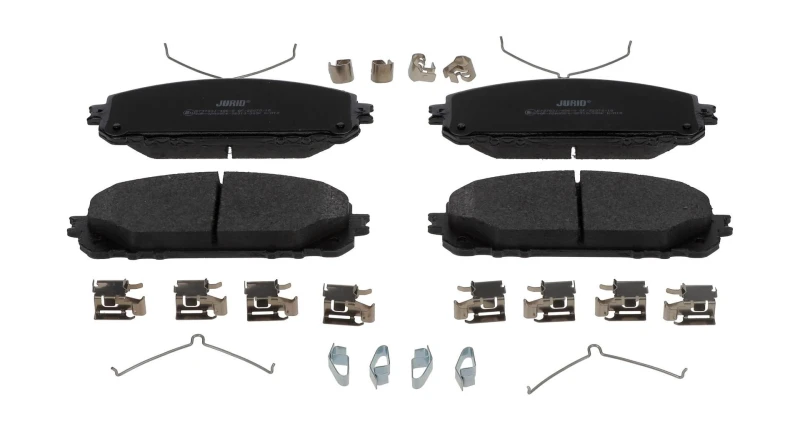 Image of Brake pad set JURID 573703J