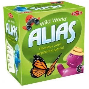 Image of Snack Play Alias: Wild World Edition Board Game