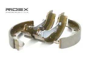 Image of RIDEX Brake Shoes PEUGEOT 70B0033 4241J4 Brake Shoe Set,Brake Lining