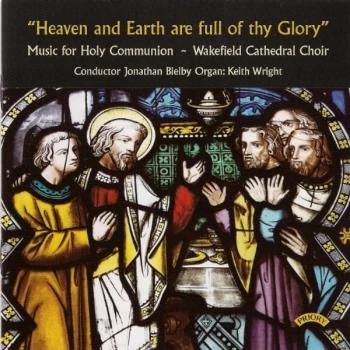 image of Wakefield Cathedral Choir - Music for Holy Communion CD