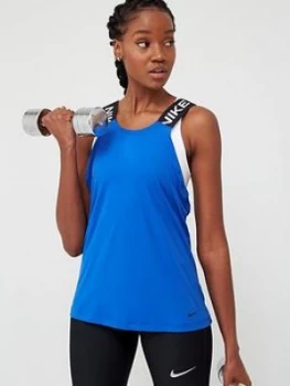 Image of Nike Training Pro Essential Elastika Tank Top - Royal