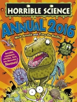 Image of Annual 2016 by Nick Arnold Hardback