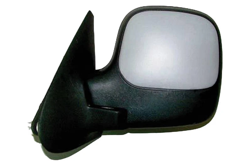 Image of PRASCO PG9047144 Wing mirror Left, Manual, Control: cable pull, primed Outside Mirror (50)