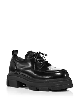 Image of Kurt Geiger London Womens Bird Eagle Lace Up Oxfords