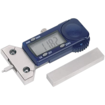 Image of Sealey VOSA Approved Digital Tyre Tread Depth Gauge