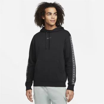 image of Nike Repeat Hoodie Mens - Black