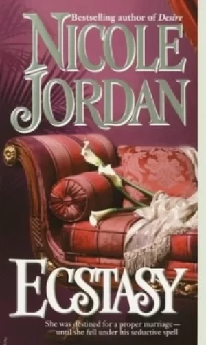 Image of Ecstasy by Nicole Jordan