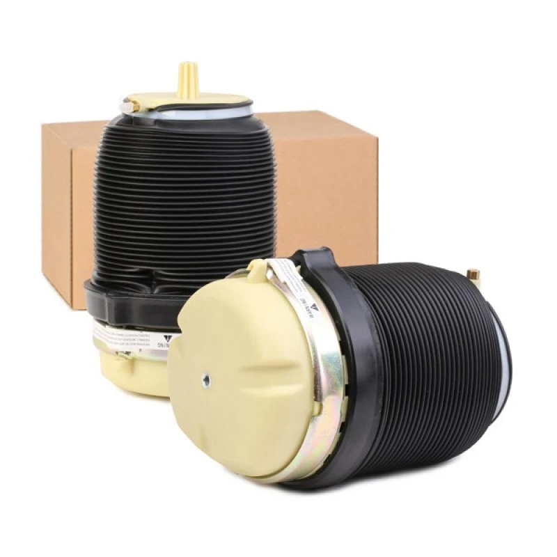 Image of RIDEX 4119A0083 Air Spring, suspension Rear Axle Air Spring,suspension (4119)