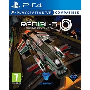 Image of Radial G PS4 Game