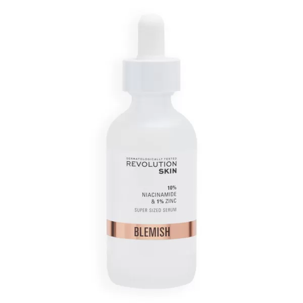 Image of Revolution Skincare 10% Niacinamide + 1% Zinc Blemish & Pore Refining Serum Supersize