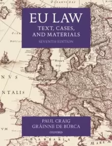 Image of EU Law : Text, Cases, and Materials