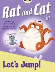 Image of Bug Club Guided Fiction Reception Red C Rat and Cat in Let's Jump