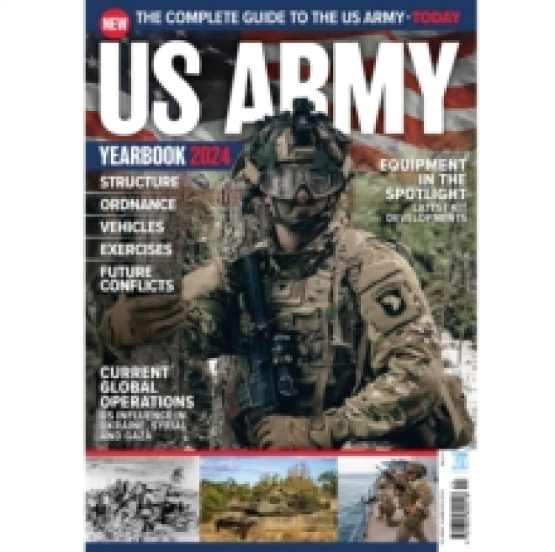 Image of US Army Yearbook 2024 Paperback / softback